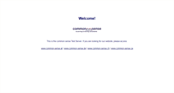 Desktop Screenshot of common-sense-training.de