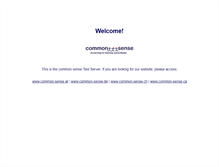 Tablet Screenshot of common-sense-training.de